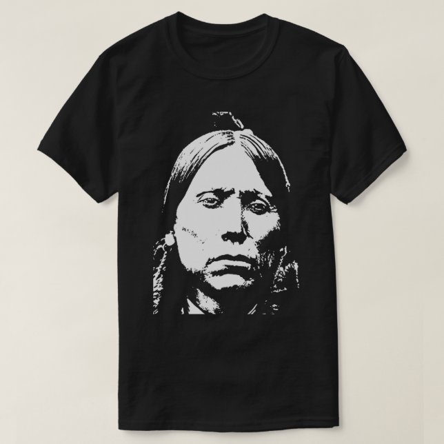 T-shirt QUANAH PARKER (GRAND) T-Shirt.png essentiel (Design devant)