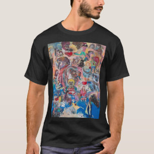 T-shirt Quand Appelle Le Heart Premium Scoop