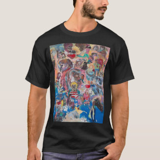 T-shirt Quand Appelle Le Heart Premium Scoop