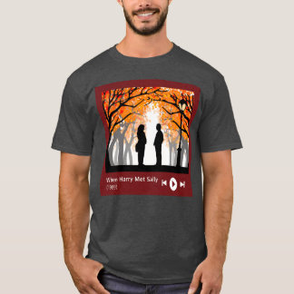 T-shirt Quand Harry a rencontré Sally Image de couverture