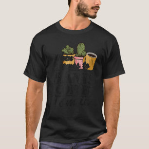 T-shirt Quand Il S'Agit De Plante & Café Je Suis Dans Gard