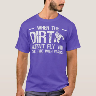 T-shirt Quand La Chemise Ne Vole Pas, Vous Ne Circulez Pas