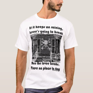 T-shirt Quand la levée se casse