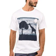 Quand la Lune murmure à la Giraffe