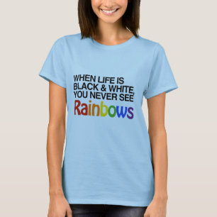 T-shirt QUAND LA VIE EST NOIRE ET BLANCHE -.png