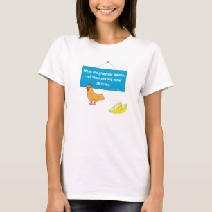 T-shirt Quand la vie vous donne des citrons…