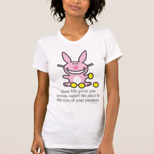 T-shirt Quand la vie vous donne des citrons