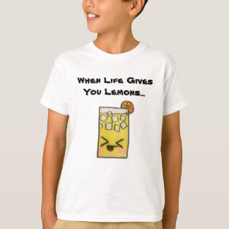 T-shirt Quand La Vie Vous Donne Des Citrons...