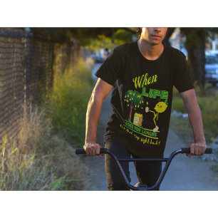 T-shirt Quand La Vie Vous Donne Des Citrons Drôle Citation