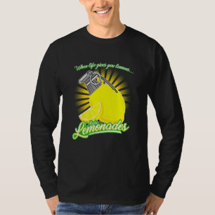 T-shirt Quand La Vie Vous Donne Des Citrons Font Des Lemon