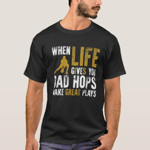 T-shirt Quand la vie vous donne les houblon gâtés font de