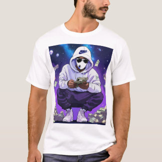 T-shirt "Quand l'amour suit le chemin de l'argent"