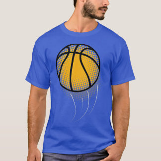 T-shirt Quand Le Basket Est Votre Vie Pour Le Basket-Ball