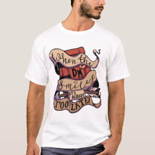 T-shirt Quand le DM sourit, il est déjà trop tard! D&D du