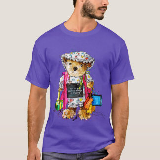 T-shirt Quand Le Goût Se Déroule