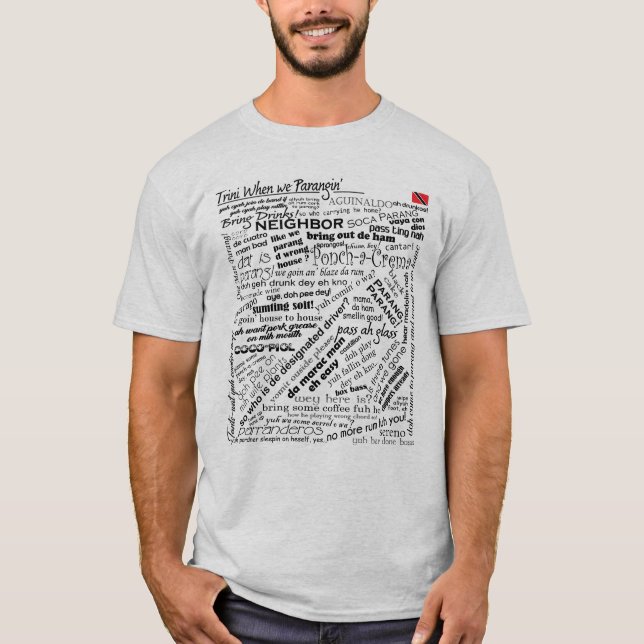 T-shirt Quand on parangera le réservoir pour hommes (Devant)