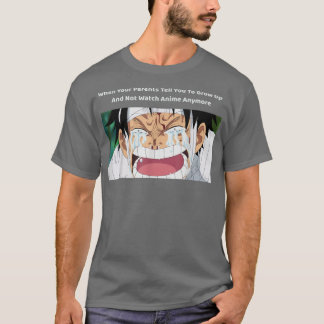 T-shirt Quand Vos Parents Vous Disent De Grandir (2)