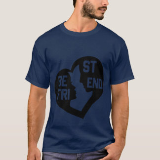 T-shirt Quand votre meilleur ami devient votre meilleur de