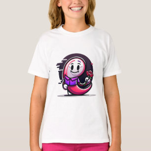 T-shirt "Quand vous essayez d'être lisse".