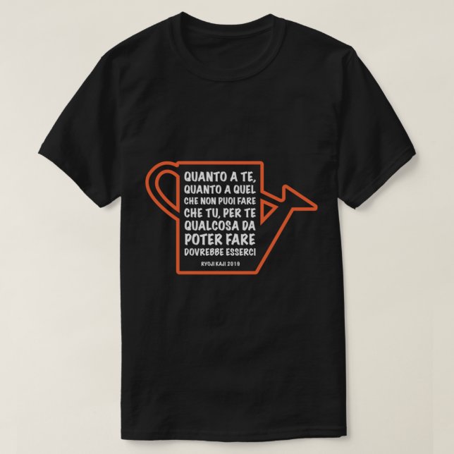 T-shirt QUANTO A TE...Evangelion ville 2019 (Design devant)