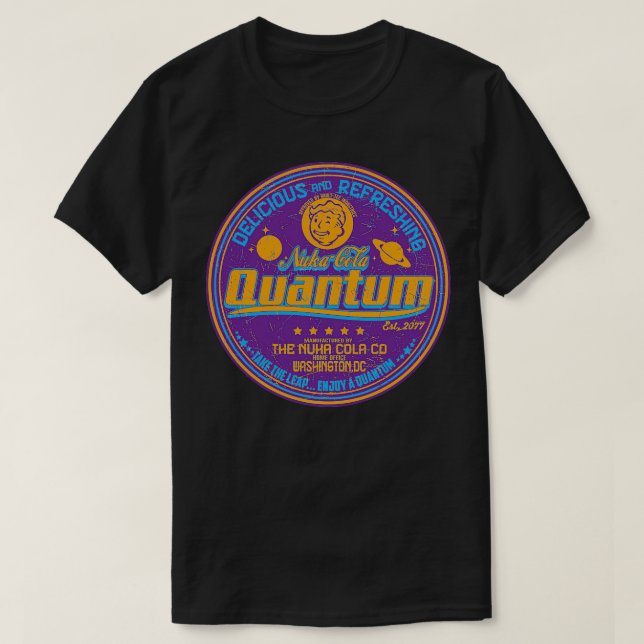 T-shirt Quantum (Design devant)