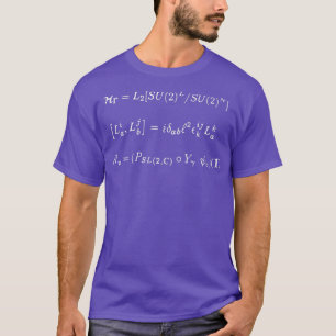 T-shirt quantum lovity