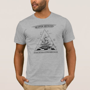 T-shirt Quantum Mécanicien-Surréaliste