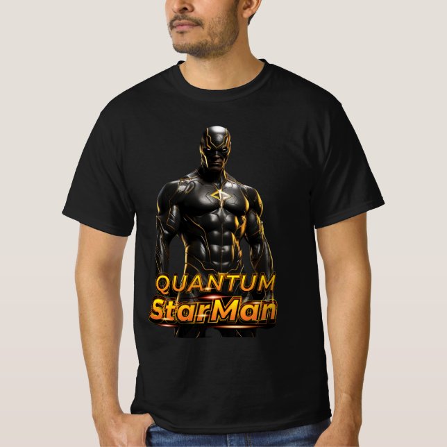 T-shirt Quantum StarMan (Devant)