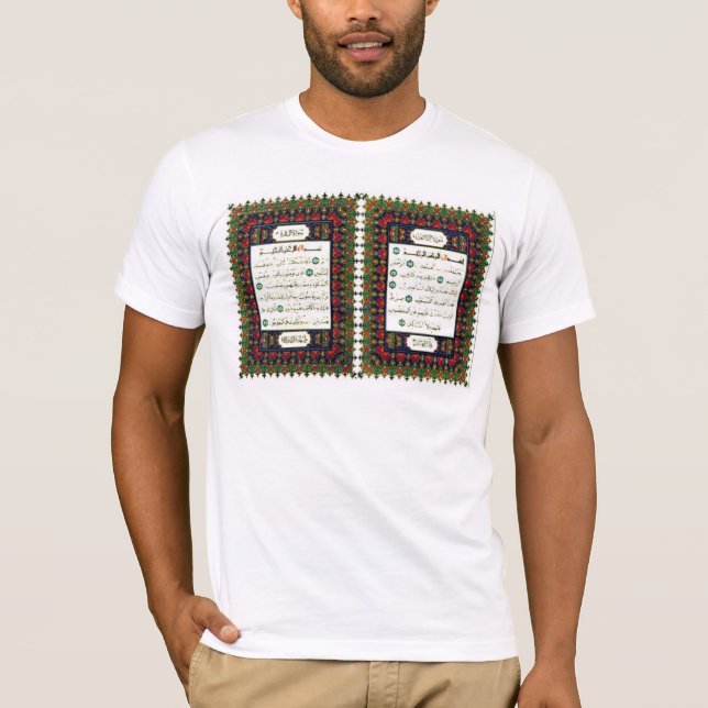T-SHIRT QUARAN (Devant)