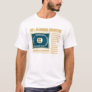 T-shirt quarante-cinquième Infanterie de l'Alabama (BA2)