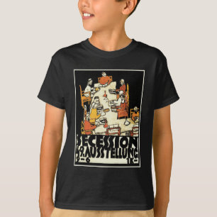 T-shirt quarante-neuvième Secession Ausstellung ("amis")