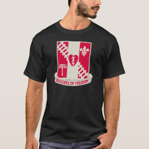T-shirt quarante-quatrième Bataillon d'ingénieur militai