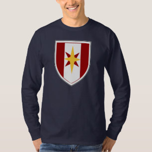 T-shirt quarante-quatrième Correction de brigade de Med