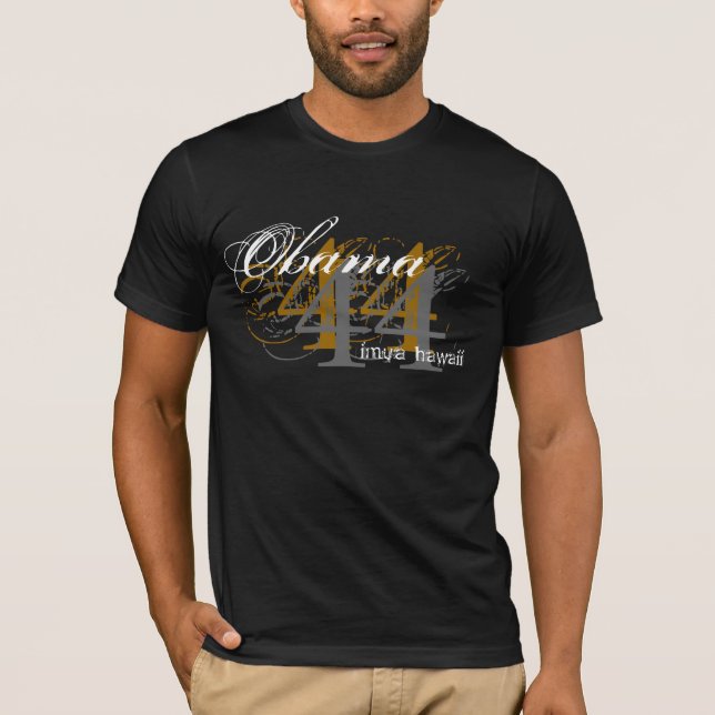 T-shirt quarante-quatrième, Obama (Devant)