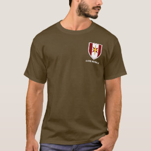 T-shirt quarante-quatrième Pièce en t Médicale de briga