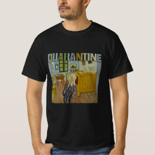 T-shirt Quarantine, Le Cri - Edvard    MunchT-Shirt
