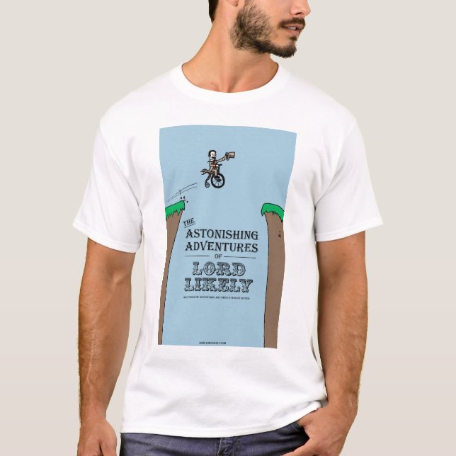 T-shirt Quart de penny de penny (Devant)