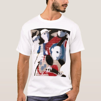 T-shirt quartet de jazz
