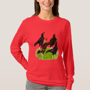 T-shirt Quartet de jeu oriental Fowl