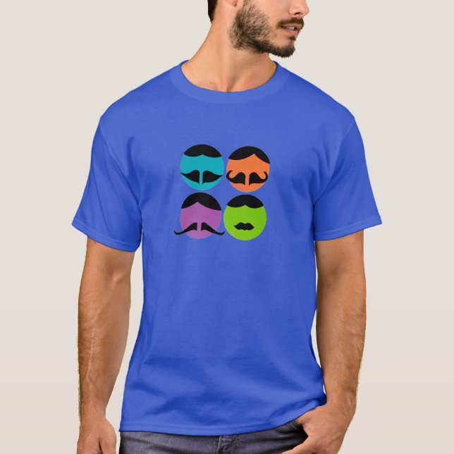 T-shirt Quartet de salon de coiffure (Devant)