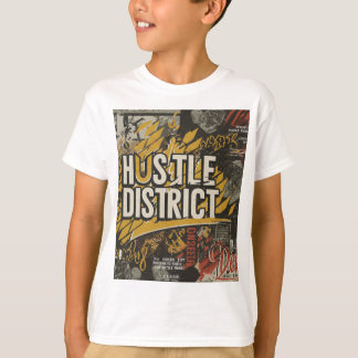 T-shirt Quartier de Hustle