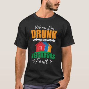 T-shirt Quartier de la bière