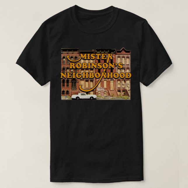 T-shirt Quartier de Mister Robinsons (Design devant)