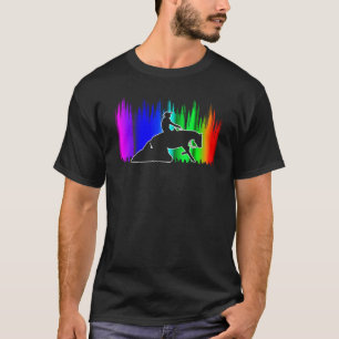 T-shirt Quartier de nettoyage à l'arrêt glissant Westernre