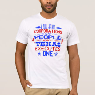 T-shirt Quartier des condamnés à mort d'entreprise
