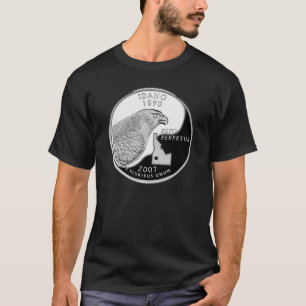 T-shirt Quartier d'État de Faux Idaho