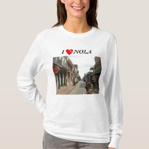 T-shirt Quartier français de la Nouvelle-Orléans
