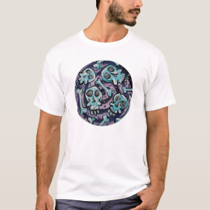 T-shirt Quarts de pinte de rotation