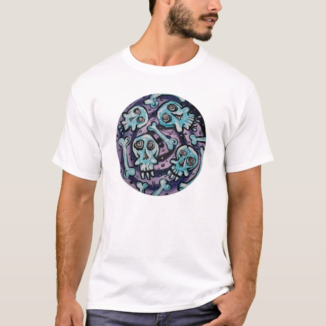 T-shirt Quarts de pinte de rotation (Devant)