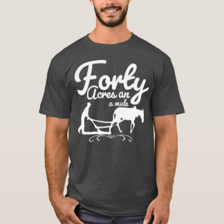 T-shirt Quarty Acres et une mule
